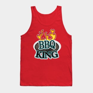 BBQ king Tank Top